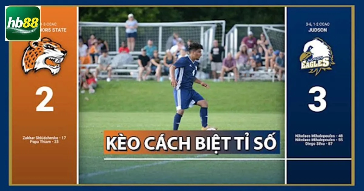 Giải nghĩa cược tỷ số là gì?