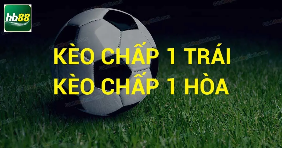 Thế nào là kèo chấp hoà?