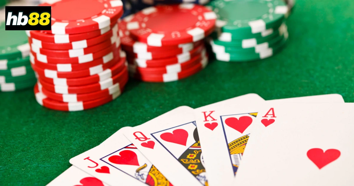 Nhận biết bài mạnh yếu trong cách chơi bài xì tố tại Hb88