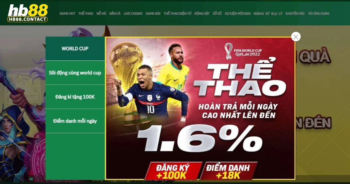 Hb88 - Trang Chủ Nhà Cái HB88.com Uy Tín Tặng 100k 24 Cá cược thể thao tại HB88